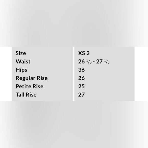 Lands' End Women's Fit 3 Elastic Waist Pull On Capri Size 2P - Picture 6 of 12